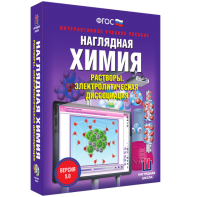 Наглядная химия. Растворы. Электролитическая диссоциация - fgospostavki.ru - Обнинск
