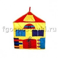 Дидактический настенный домик - fgospostavki.ru - Обнинск