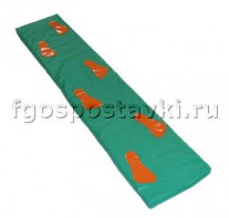 Дорожка массажная в чехле с нашитыми следами (6 следов) - fgospostavki.ru - Обнинск