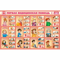 Стенд "Первая помощь" - fgospostavki.ru - Обнинск