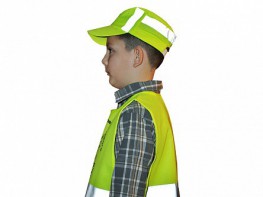 Световозвращающая кепка для пешеходов - fgospostavki.ru - Обнинск