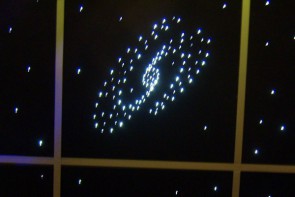 Потолок "Звездное небо с анимационным фибероптическим эффектом галактика" - fgospostavki.ru - Обнинск