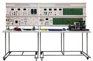 Учебный стенд «Электротехника, основы электроники, электрические машины, электропривод» - fgospostavki.ru - Обнинск