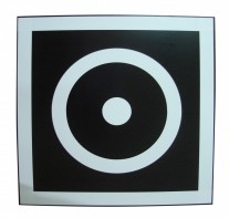 Щит для метания в цель навесной (700х700 миллиметров, ламинированная фанера) - fgospostavki.ru - Обнинск