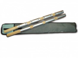 Городошные биты профессиональные (2 штуки в чехле, 800 миллиметров) - fgospostavki.ru - Обнинск