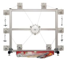 Учебно-лабораторный стенд "Изучение системы плоско расположенных сил" - fgospostavki.ru - Обнинск