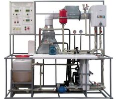 Учебный стенд «Энергосберегающие технологии. Тепловой насос с МПСО» - fgospostavki.ru - Обнинск