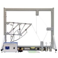 Учебный стенд «Распределение усилий в плоских фермах»  - fgospostavki.ru - Обнинск