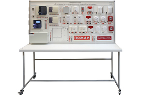Лабораторный стенд «Электромонтаж и наладка охранно-пожарной сигнализации» - fgospostavki.ru - Обнинск