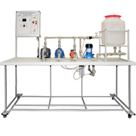 Стенд «Исследование гидравлических характеристик насосного оборудования с МПСО» - fgospostavki.ru - Обнинск