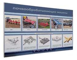 Электрифицированный светодинамический стенд «Почвообрабатывающие машины» - fgospostavki.ru - Обнинск