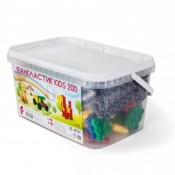 Набор для конструирования «Фанкластик Kids 200» - fgospostavki.ru - Обнинск