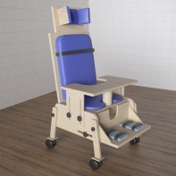 Стул для ребенка с ОВЗ «Новые горизонты» №3 со столешницей фиолетовый - fgospostavki.ru - Обнинск