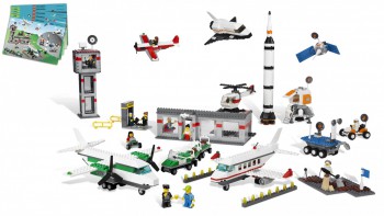 Конструктор "Космос и аэропорт. LEGO" - fgospostavki.ru - Обнинск