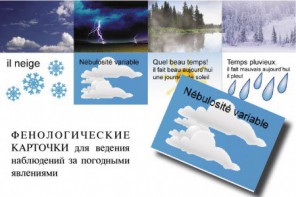 Комплект таблиц "Время" на французском языке - fgospostavki.ru - Обнинск
