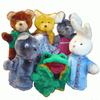 Набор перчаточных кукол "Теремок" - fgospostavki.ru - Обнинск