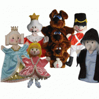 Набор перчаточных кукол "Огниво" - fgospostavki.ru - Обнинск