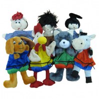 Набор перчаточных кукол "Бременские музыканты" - fgospostavki.ru - Обнинск