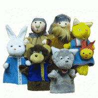 Набор перчаточных кукол "Колобок" - fgospostavki.ru - Обнинск