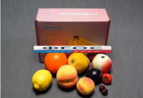 Набор муляжей фруктов - fgospostavki.ru - Обнинск