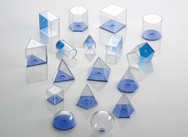 Набор геометрический 5 см (прозрачный) - fgospostavki.ru - Обнинск