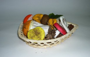 Муляжи "Корзина с грибами" - fgospostavki.ru - Обнинск