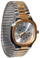 Часы со шрифтом Брайля мужские золото-серебро - fgospostavki.ru - Обнинск