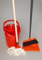 Набор "Я учусь подметать и мыть пол" - fgospostavki.ru - Обнинск