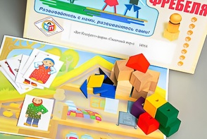 Игровой набор Фребеля "Кот Котофеич" (серия "Сказочный мир". Выпуск 1) - fgospostavki.ru - Обнинск