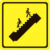 Тактильный знак (пути эвакуации) 150х150 - fgospostavki.ru - Обнинск