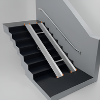 Пандус откидной (850 миллиметров) - fgospostavki.ru - Обнинск