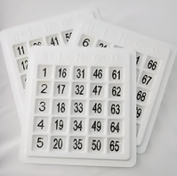 Доска для игры "Бинго" для слабовидящих - fgospostavki.ru - Обнинск