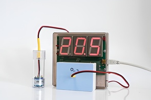 Датчик содержания кислорода в воздухе с независимой индикацией (демонстрационный) - fgospostavki.ru - Обнинск