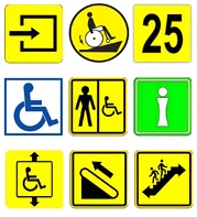 Тактильный знак 200х200 - fgospostavki.ru - Обнинск