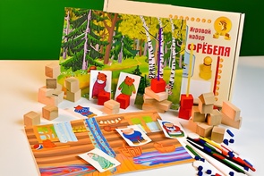 Игровой набор Фребеля "Три медведя" (серия "Сказочный мир". Выпуск 2) - fgospostavki.ru - Обнинск