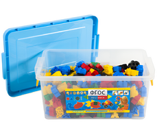 Конструктор «ПРОектирование» 600 деталей, начальный уровень - fgospostavki.ru - Обнинск