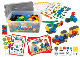 Конструктор STEM "Шестеренки" 800 деталей - fgospostavki.ru - Обнинск