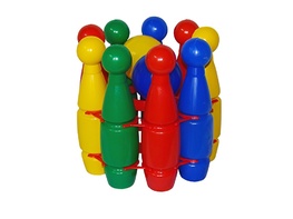 Кегли (9 штук, 2 мяча) - fgospostavki.ru - Обнинск