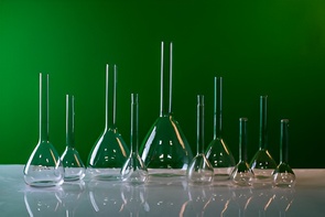 Комплект колб мерных от 100 мл до 2000 мл (10 шт.) - fgospostavki.ru - Обнинск