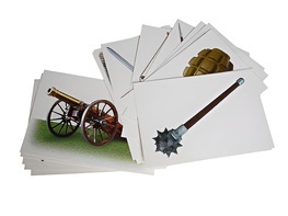 Дидактическое пособие "Оружие, военная техника" (24 карточки) - fgospostavki.ru - Обнинск