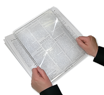 Линза Френеля большая (3х) - fgospostavki.ru - Обнинск