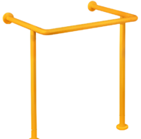 Поручень с антибактериальным покрытием (желтый) - fgospostavki.ru - Обнинск