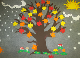 Панно "Осень" - fgospostavki.ru - Обнинск