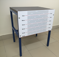 Скамья для измерения гибкости стационарная (ГТО) - fgospostavki.ru - Обнинск