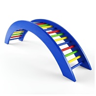 Лестница-качалка цветная (2000х400х600 миллиметров) - fgospostavki.ru - Обнинск