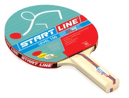 Ракетка для настольного тенниса start line level 100 прямая control - fgospostavki.ru - Обнинск