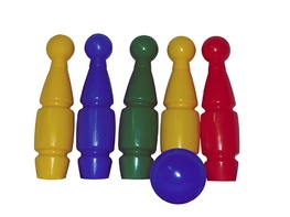 Кегли (5 штук, 1 мяч) - fgospostavki.ru - Обнинск