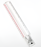 Полусферическая линейка-лупа с фиксирующей линией - fgospostavki.ru - Обнинск