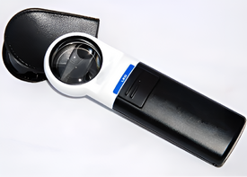 Лупа карманная с подсветкой (7х) - fgospostavki.ru - Обнинск