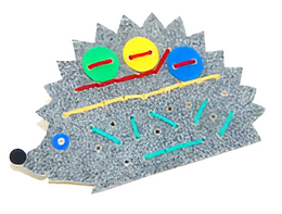 Игра-шнуровка для слабовидящих детей "Ежик" - fgospostavki.ru - Обнинск